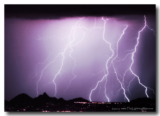 85255HzOrtADJ 600DSs North Scottsdale Zip Code 85255 Lightning Storm 