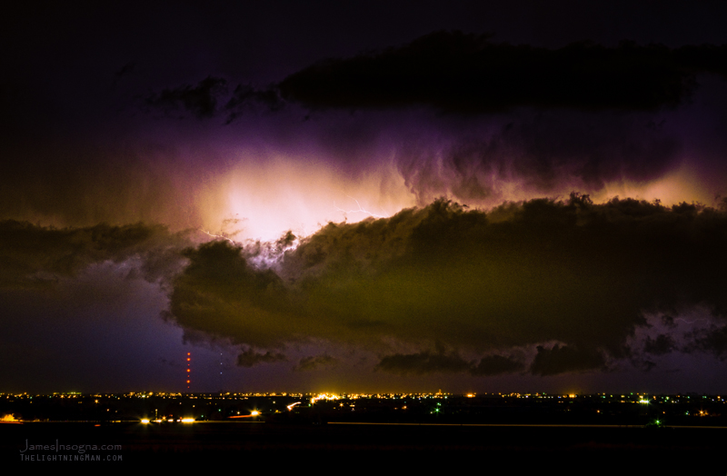 Lightning Thunderstorm Cloud Burst fine art photography print and canvas