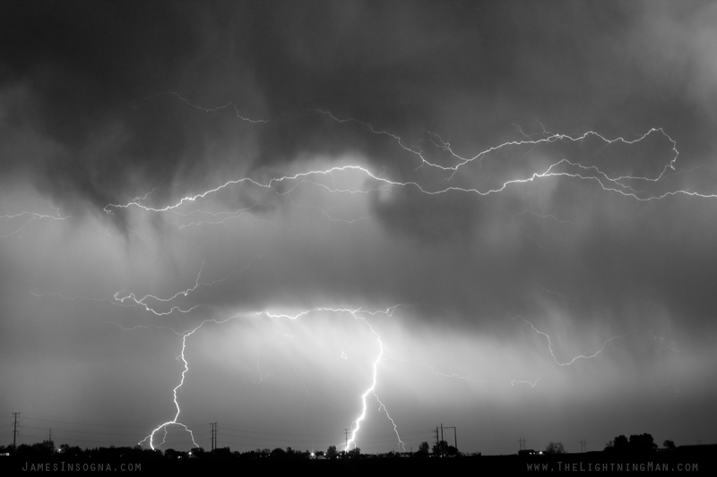 may showers lightning bw 800s May Showers   Lightning Thunderstorm Image BW 5 10 2011