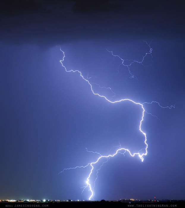 Nature Strikes fine art lightning phtography print, stock image and canvas art